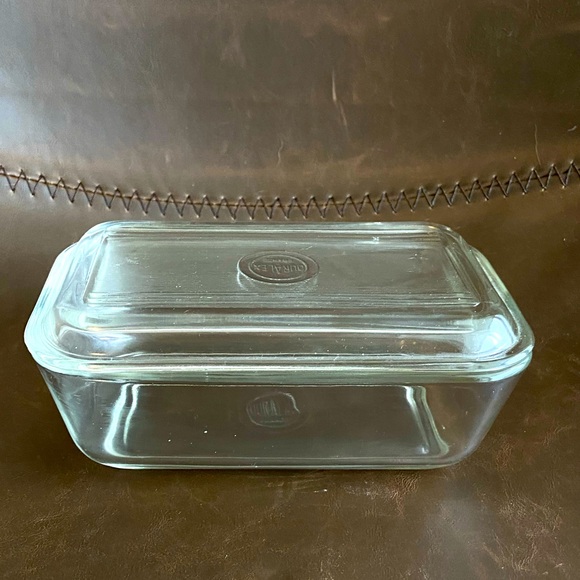 Made in France Duralex Glass Butter dish - Picture 1 of 6